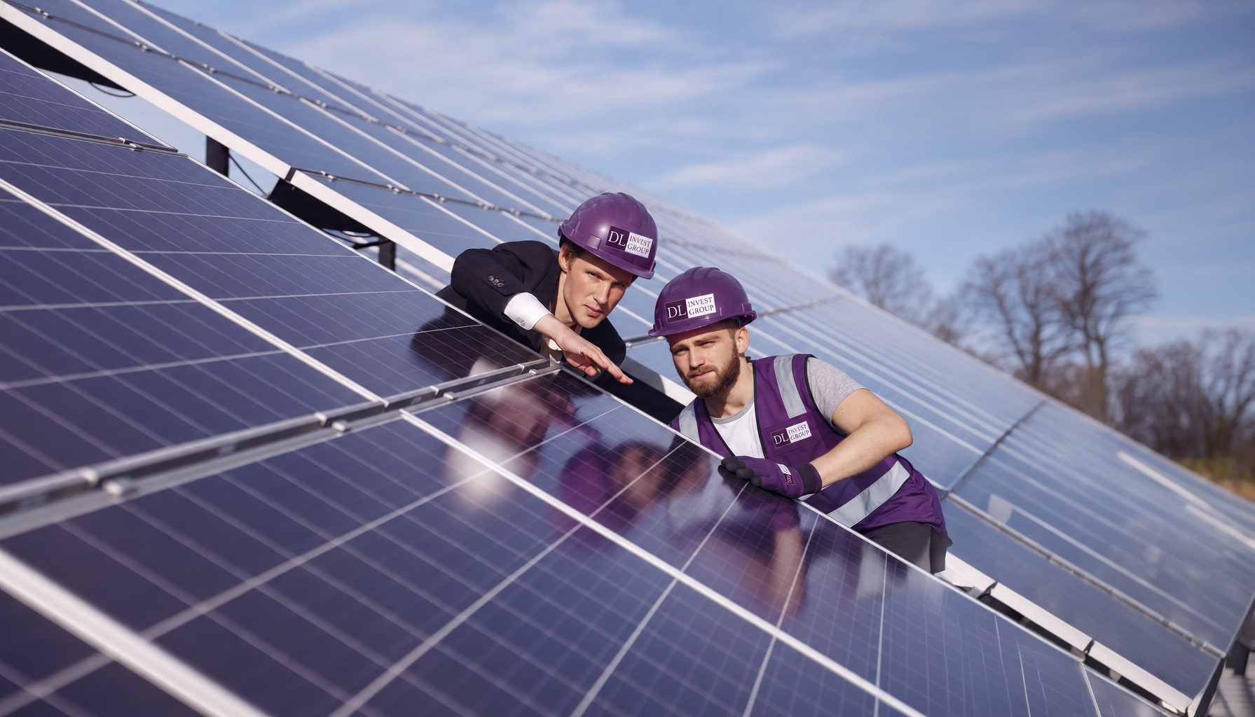 DL Invest Group green infrastructure